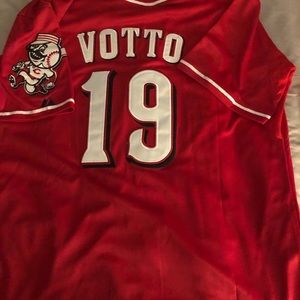 Joey Votto Reds Jersey